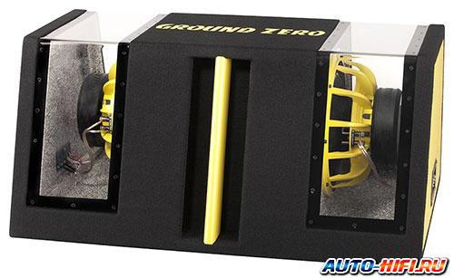 Сабвуфер в корпусе «бандпасс» Ground Zero GZRB 2.300SPL Сабвуфер в корпусе «бандпасс» Ground Zero GZRB 2.300SPL